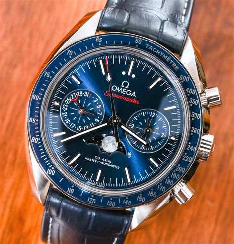 omega speedmaster co-axial chronograph watch